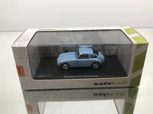 AUTOCULT 05012 BIZARRINI 500 MACCHINETTA 1952 -LIGHT BLUE 1:43 rare- GOOD IN BOX - Imagen 1 de 9