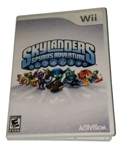 Skylanders Spyro’s Adventure Wii Video Game 🎮 With Case And Inserts - Picture 1 of 14