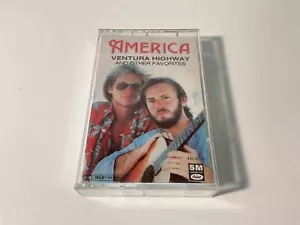 *Tested* America - Ventura Highway & Other Favorites -Cassette (Capitol 4XL9763) - Picture 1 of 8
