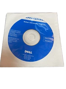 Dell backup: for Dell-installed programs P/N 0D027 Rev. A00 Dec. 2001 FEBRUARY - Picture 1 of 3