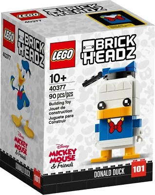 LEGO 40377 BrickHeadz Disney Donald Duck Brand New - Image 1 of 4