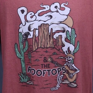 T-shirt manica corta Pecos & The Rooftops media/piccola - Foto 1 di 3