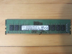 SK HYNIX 16GB (1X16GB) 2RX8 PC4-2666V UDIMM DESKTOP MEMORY RAM HMA82GU6CJR8N-VK - Picture 1 of 3