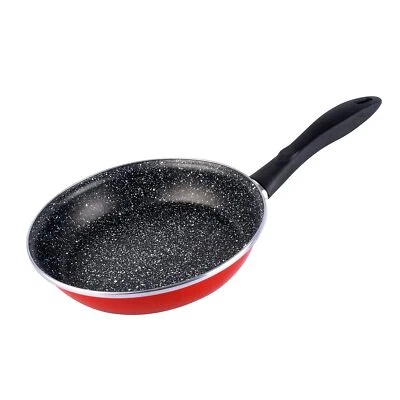 K2 Bratpfanne 24 cm emaillierter Stahl Rot - Image 1 of 4