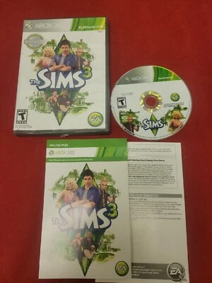 Los Sims 3 - Platinum Hits (Microsoft Xbox 360, 2010) Completo y Probado ¡LEER! Foto 1 de 4