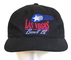 Baseballmütze 1995 Las Vegas Bowl IV NCAA Football Toledo Rockets Nevada Wolf Pac - Bild 1 von 6