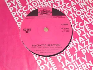 Count Five - Psychotic Reaction Pye International 45 - Bild 1 von 2