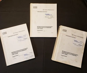 GE FANUC PMC Programming Manual GFZ-61863E/14 - Picture 1 of 3