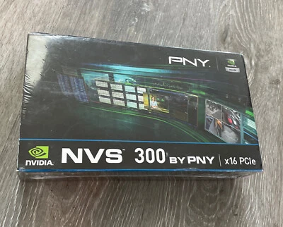 NVIDIA NVS 300 512MB DDR3 Tower DMS-59 PCI-e x16 Graphics Card #M18 - Image 1 of 4