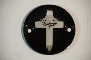 Cross Timer Timing Cam Cap Cover For 17+ Harley Milwaukee Eight 8 M8 256000042 - Picture 1 of 4