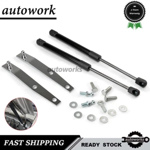 For Toyota Landcruiser 70 series V8 Vdj79 Vdj76 Vdj78 Bolt in Bonnet Gas Struts - Picture 1 of 7