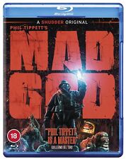 Mad God (Shudder) (Blu-ray) Alex Cox Niketa Roman