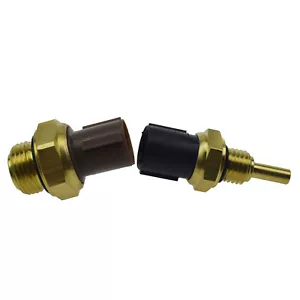 Cooling Fan Switch & Coolant Temperature Sensor For Honda CR-V Civic Acura RSX - Picture 1 of 9