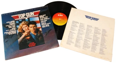 "Top Gun Original Motion Picture Soundtrack" 1986 Aust 1st.Press EX Vinyl LP - Image 1 of 4