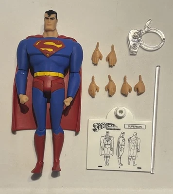 DC Collectibles 超人动画系列 - 超人 6 英寸散装人偶 — 第 1/3 张图片