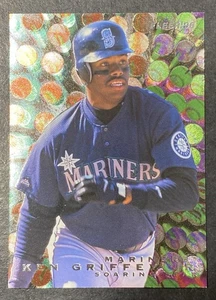 1996 Fleer Update Soaring Stars #4 Ken Griffey Jr. Seattle Mariners - Picture 1 of 3