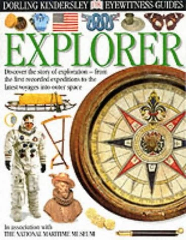 DK Eyewitness Guides: Explorer (DK Eyewitness Explorers) - Image 1 of 1