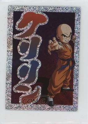2021 Panini Dragon Ball Super Ultimate Warriors Stickers Holo Krillin #165 1k31 - Image 1 of 3
