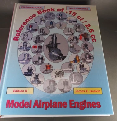 Reference Book of .15ci / 2.5cc Model Airplane Engines - Image 1 of 4