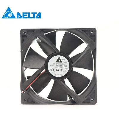 For Delta Fan AFB1312M DC 12V 0.38A 2-Pin 135*135*25MM Server / Case Cooling Fan - Image 1 of 2