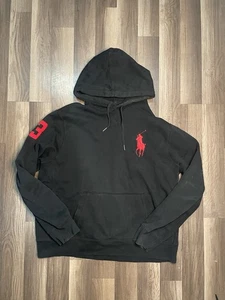Polo Ralph Lauren Big Red Logo Hoodie 2xl - Bild 1 von 6