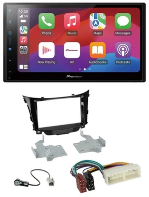 Pioneer DAB USB MP3 Bluetooth 2DIN Autoradio für Hyundai I30 (ab 2017) - Bild 1 von 4