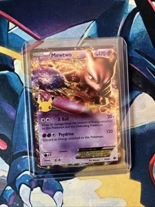 Mewtwo EX 54/99 Celebrations: Classic Collection Holo - Picture 1 of 4