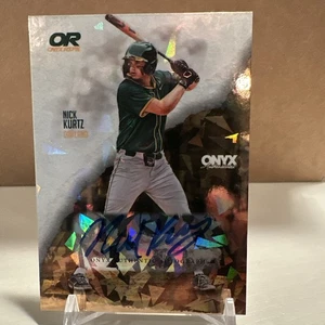 Nick Kurtz Athletics Certified Auto Autograph 2024 Onyx Authenticated Rips /465 - Picture 1 of 2