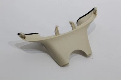 Audi A6 4G C7 Rear View Mirror Lower Trim Cover Silk Beige New 4H0907299ADX6 - Image 1 of 4