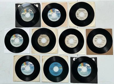 The Bellamy Brothers Lot of (10) 45 RPM Records - Lot #10 Foto 1 de 2