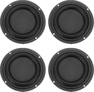 Membrana Vibrante Rotonda per Radiatore Passivo, 10,2 Cm, 4 Pezzi, Membrana Vibr - Foto 1 di 12