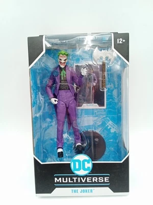 McFarlane Toys DC Multiverse Batman Muerte de la Familia El Guasón (Nuevo) Foto 1 de 4