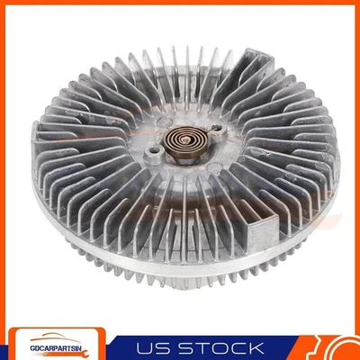 Engine Radiator Fan Clutch For 2006-2009 Chevrolet Express 2500 GMC Savana 3500 - Image 1 of 4