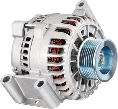 New Alternators 11385 Fit for Ford F-250 F-350 Super Duty 6.0L 2005 2006...  - Image 1 of 4