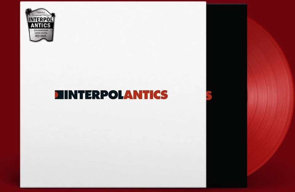 Vinile - Interpol - Antics - 20Th Anniversary (Red Vinyl)  - Matador - Neu - Bild 1 von 1