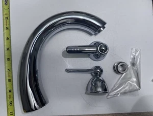 Hansgrohe 3-Hole Tub Filler Trim Stratos - Picture 1 of 3