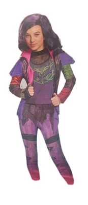 2025 Disney Descendants Mal Deluxe Disfraz Niño Pequeño 4-6X Nuevo Foto 1 de 4