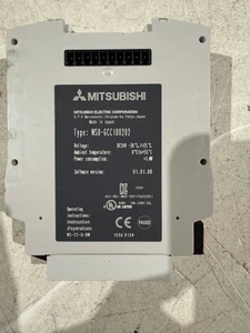 MITSUBISHI WSO-GCC100202 CPU/CONTROL BOARD AUTOMATION - Picture 1 of 2