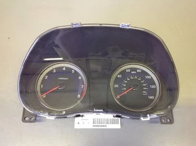Cuadro de instrumentos velocímetro MPH para Hyundai Accent 69491 2012-2013 Foto 1 de 4