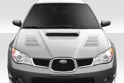 For 2006-2007 Impreza WRX STI Duraflex C-1 Hood - 1 Piece - Изображение 1 из 2