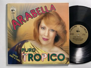 ARABELLA PURO TROPICO CALICHE PUERTO RICO SALSA RARE LATIN LP - Picture 1 of 2