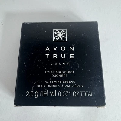 Avon True Color Eyeshadow Duo Color Warm Cashmere - Image 1 of 4