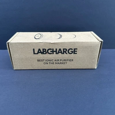 New NIB Sealed Black LAB CHARGE LLC IONIC AIR PURIFIER - Image 1 of 4