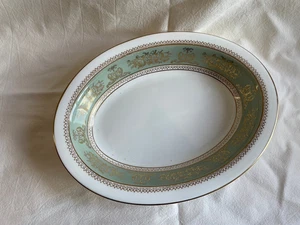 Wedgwood - Columbia - Sage Green - Oval Open Vegetable Dish R4409 - Picture 1 of 4