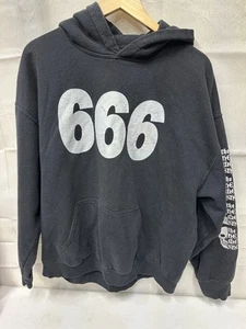 The Heavy Metal Shop Salt Lake City 666 Hoodie Size XL Fits Like A Medium - Picture 1 of 5