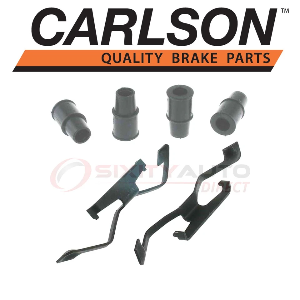 Carlson Front Disc Brake Hardware Kit for 1984 Chrysler E Class  - Pad ie Foto 1 de 4