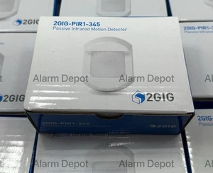 2GIG Motion Detector 2GIG-PIR1-345 Wireless Passive Infrared Pet Immune - Picture 1 of 4