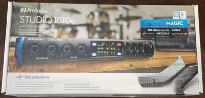 PreSonus Studio 1810C USB-C Audio Interface (18 inputs, 8 outputs) - Image 1 of 4