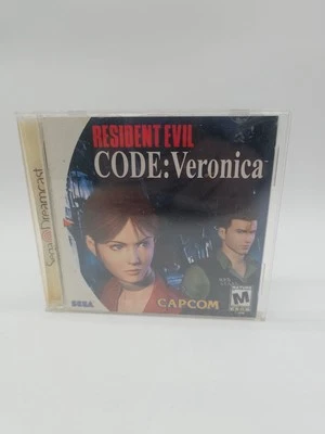 Resident Evil -- CODE: Veronica (Sega Dreamcast, 2000) CIB - Image 1 of 4