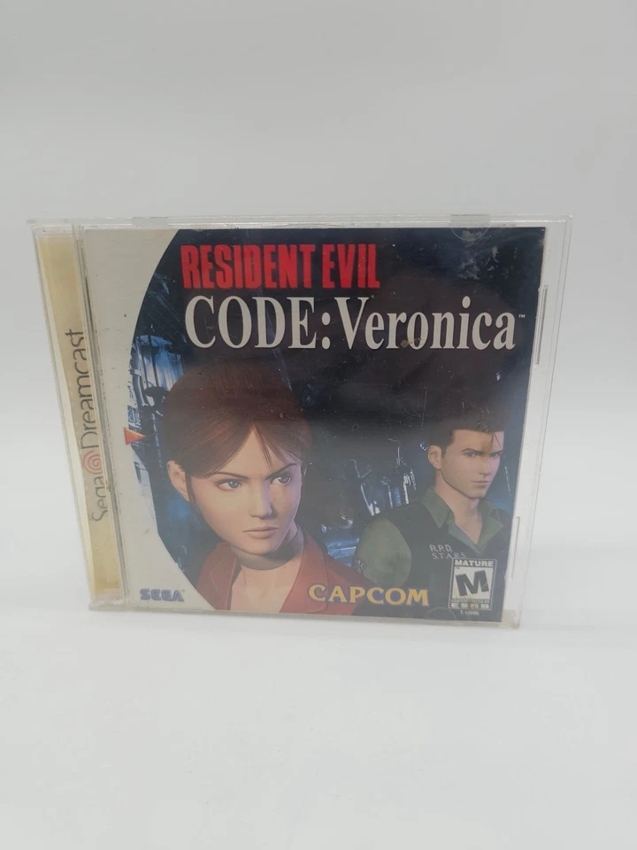 Resident Evil -- CODE: Veronica (Sega Dreamcast, 2000) CIB - Image 1 of 4